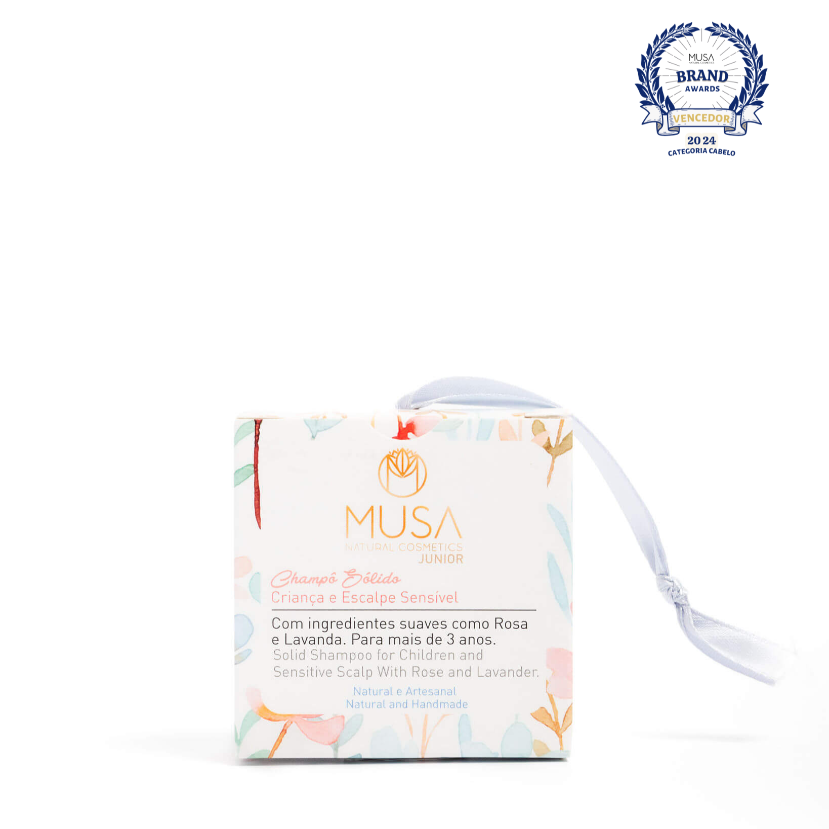 Champô Sólido Criança e Escalpe Sensível